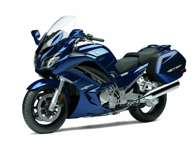 Отзывная кампания Yamaha: опять FJR1300