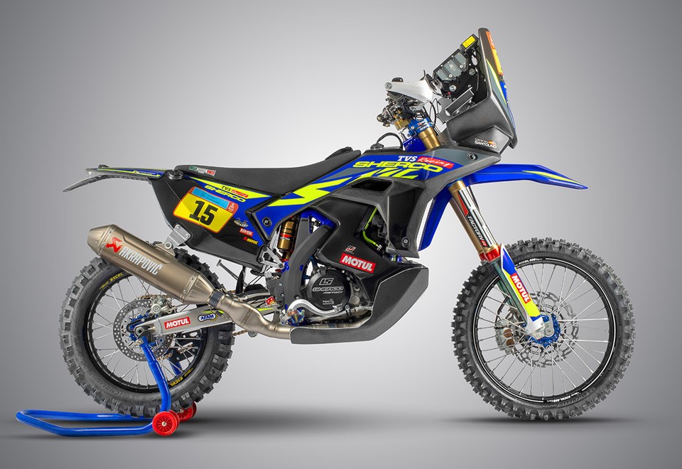 Sherco подготовила новую версию 450 SEF Rally для "Дакара"