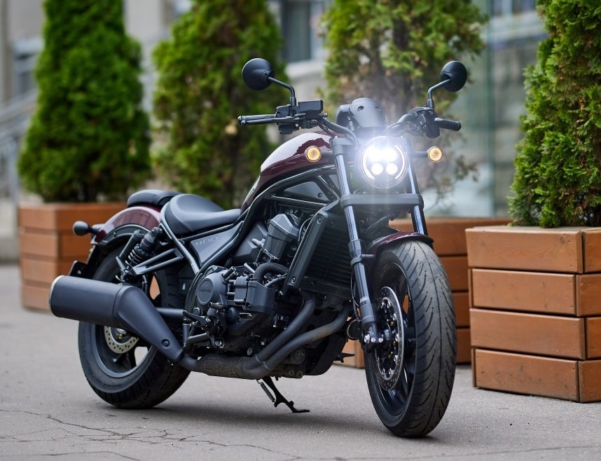 Ещё одна отзывная: у Honda Rebel 1100 возможны проблемы с крышкой радиатора