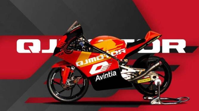 "Китайцы" идут в MotoGP: теперь и QJ Motor