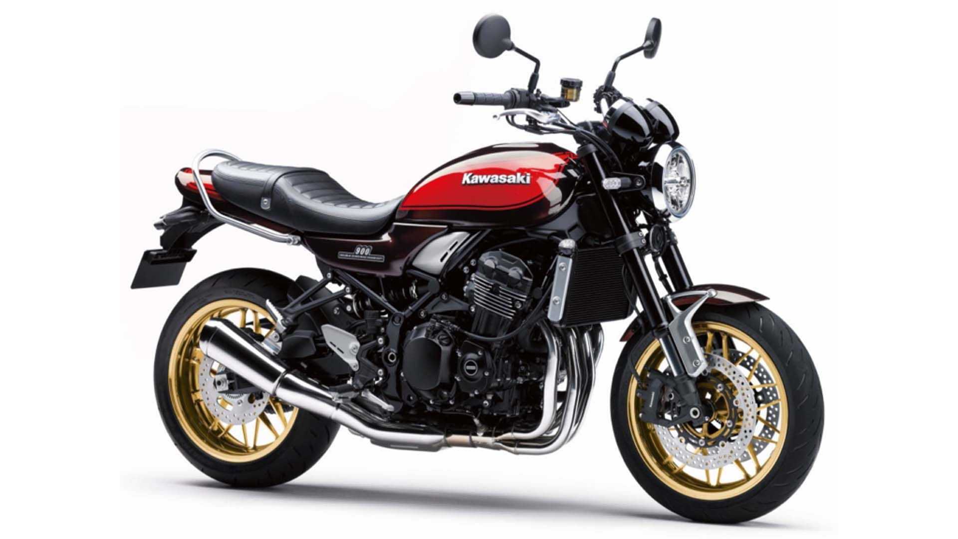 Kawasaki представила юбилейные версии 50th Anniversary стритов и неоклассиков Z900 и Z650