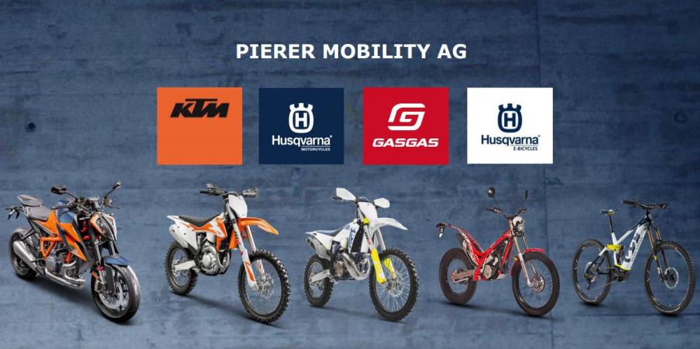 KTM, Husqvarna и GasGas продемонстрировали в 2021 году рост продаж на 23%