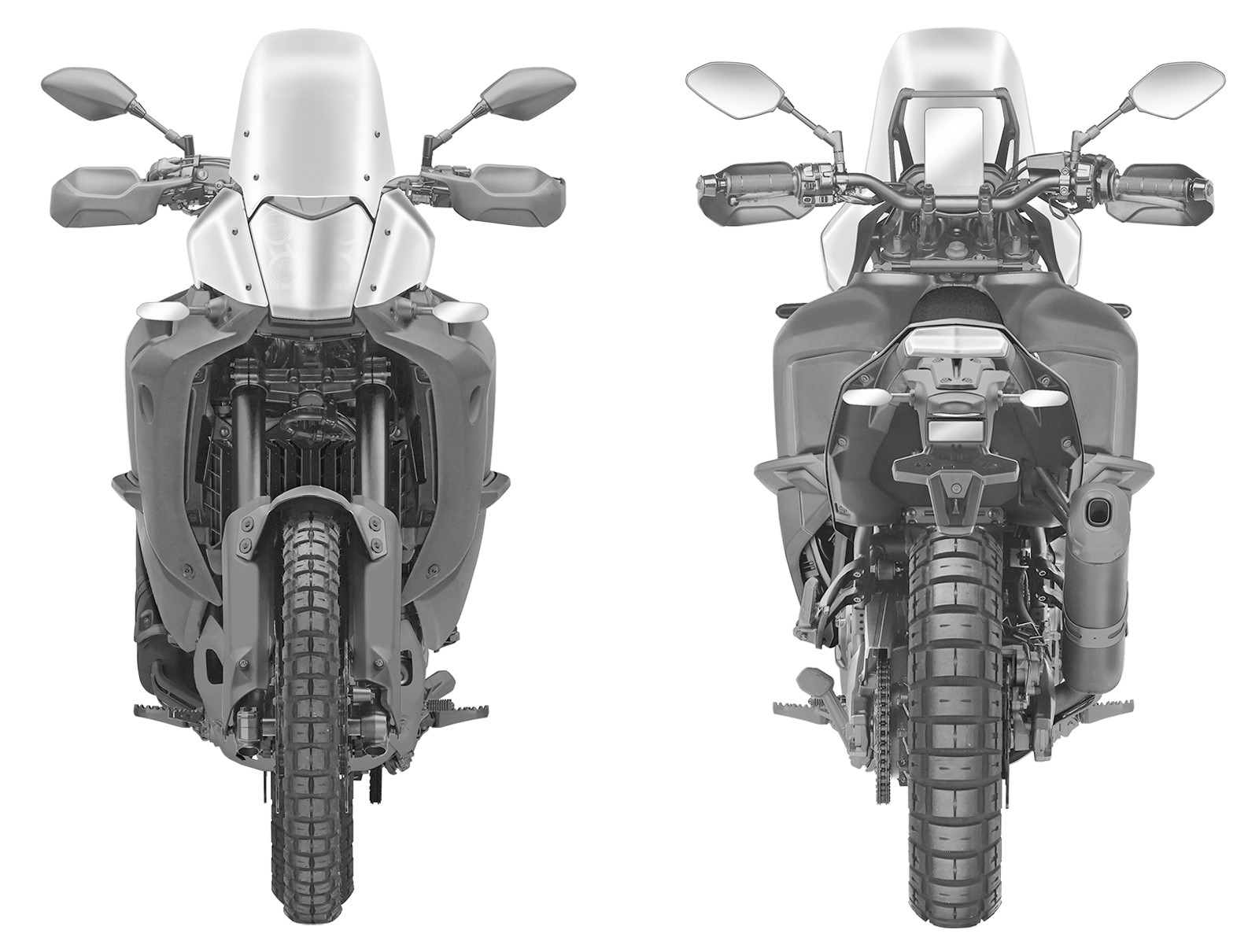 Yamaha Tenere 700 Raid: от концепта к серии