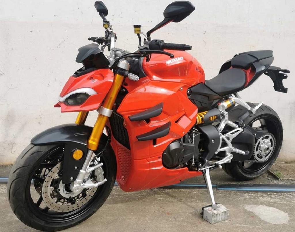 Moxiao 500RR и MX 500: опять "почти Ducati"