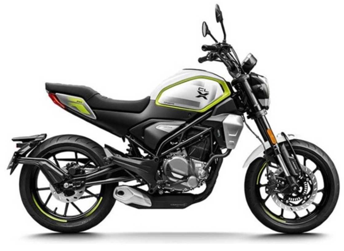 CFMoto начинает продажи 250 CL-X — родстера в стиле нео-ретро