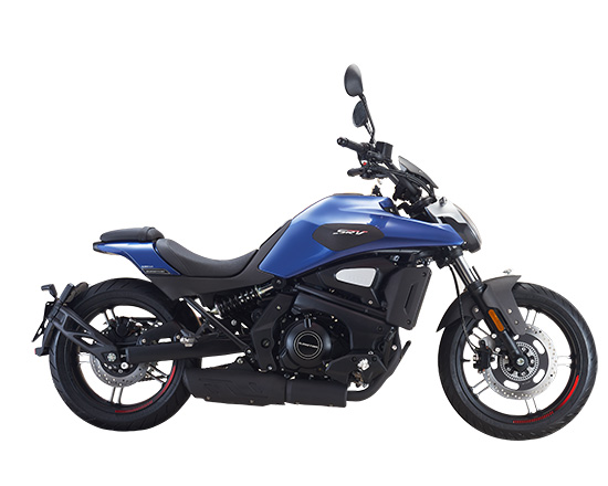 Новинки от QJ Motor: круизер SRV500 и стрит SRK400
