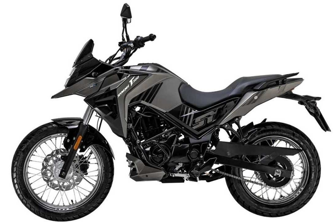 SYM NH-T 300: новый миниэдвенчер из Тайваня