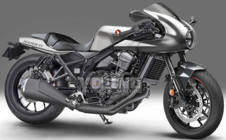 Hawk 11 — ждём ещё одну новинку Honda с двигателем Africa Twin?