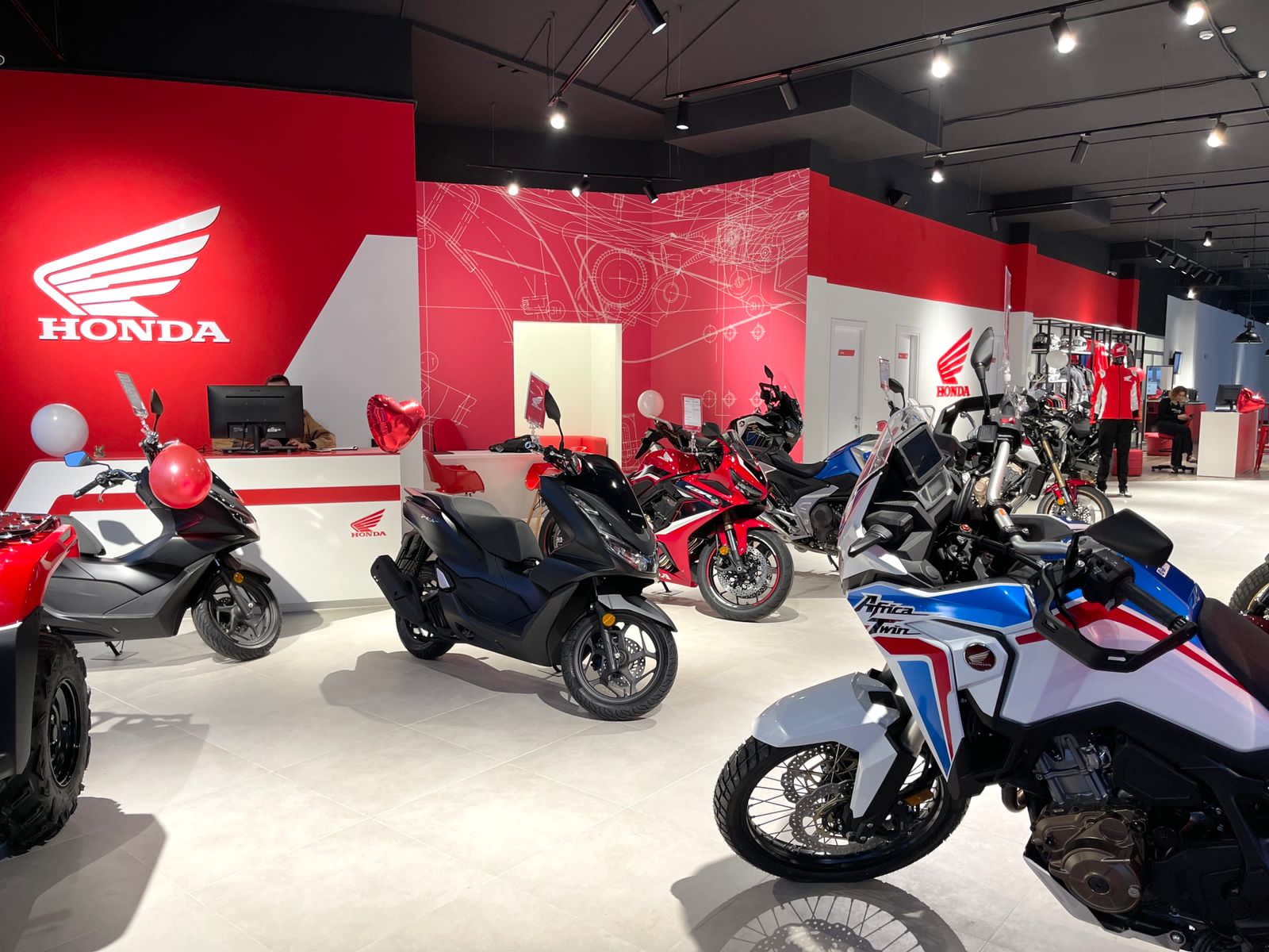 В Казани начинает работать новый дилер мототехники Honda