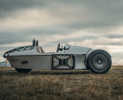 Morgan Super 3: настоящий британец (+видео)