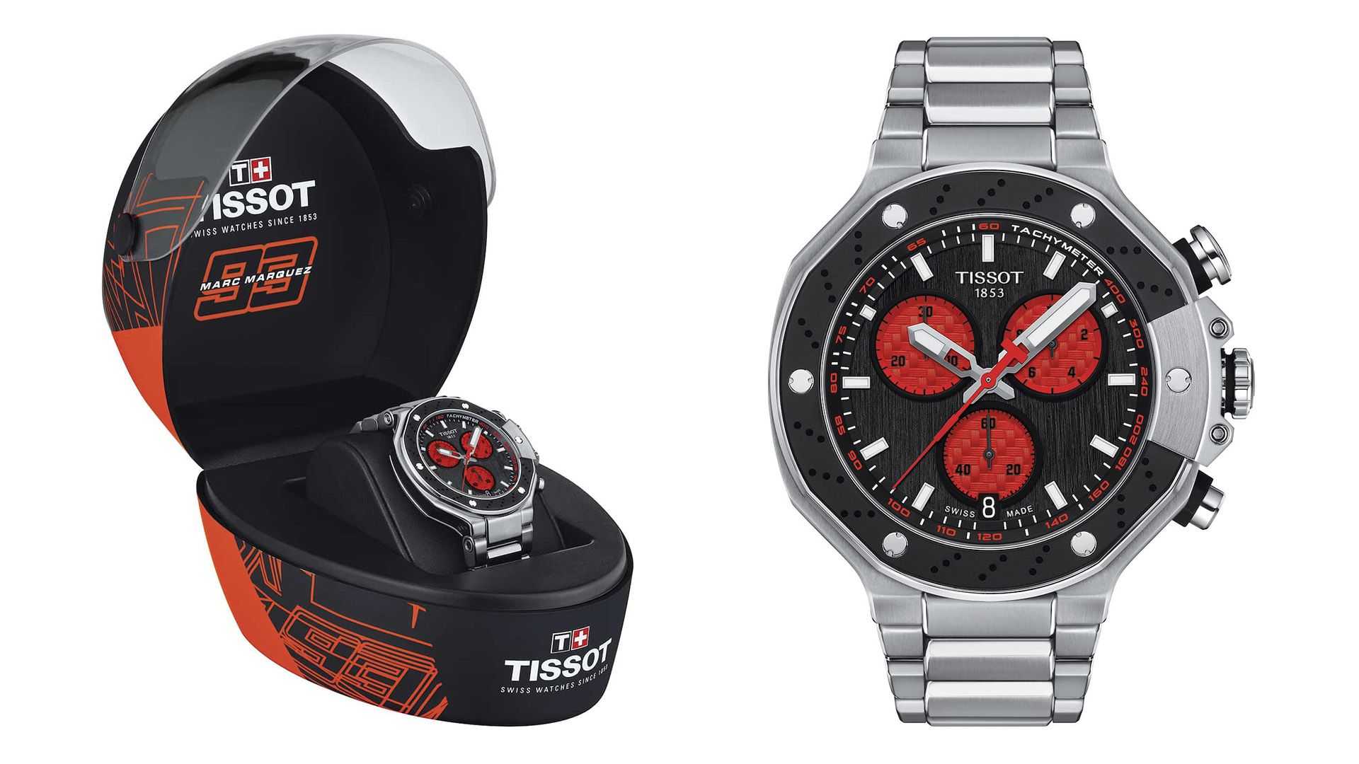 Tissot представила новую коллекцию часов MotoGP