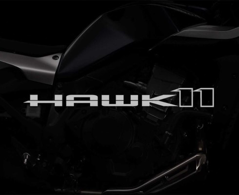 Honda опубликовала новую порцию информации о новинке Hawk 11