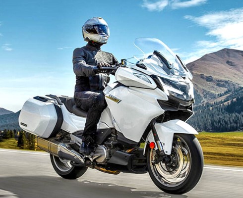 CFMoto готовится к началу продаж модели 1250 TR-G в Европе