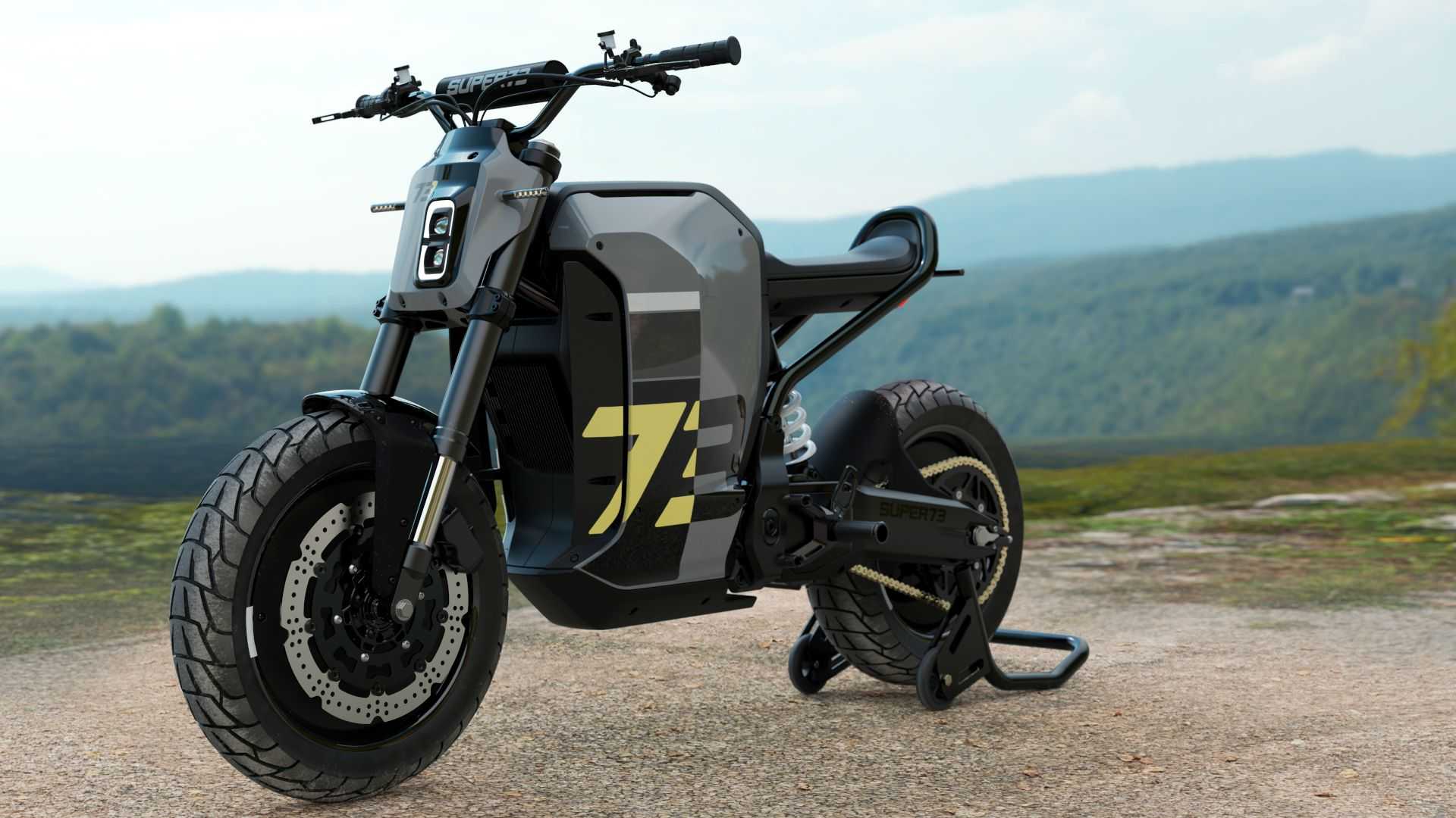 Super73 C1X: первый в истории компании полноразмерный электрический мотоцикл