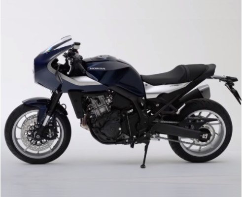 Классика и современность: Honda презентовала Hawk 11 (+видео)
