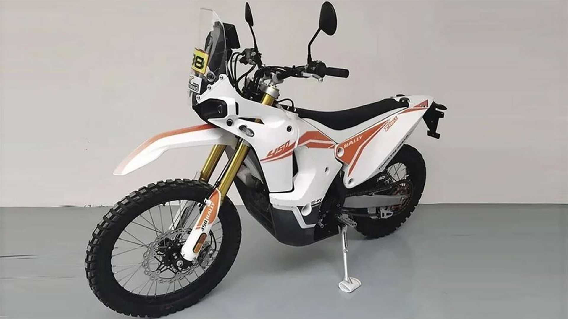 Excelle ZF 450 LS Rally: спортивный снаряд для рядовых райдеров