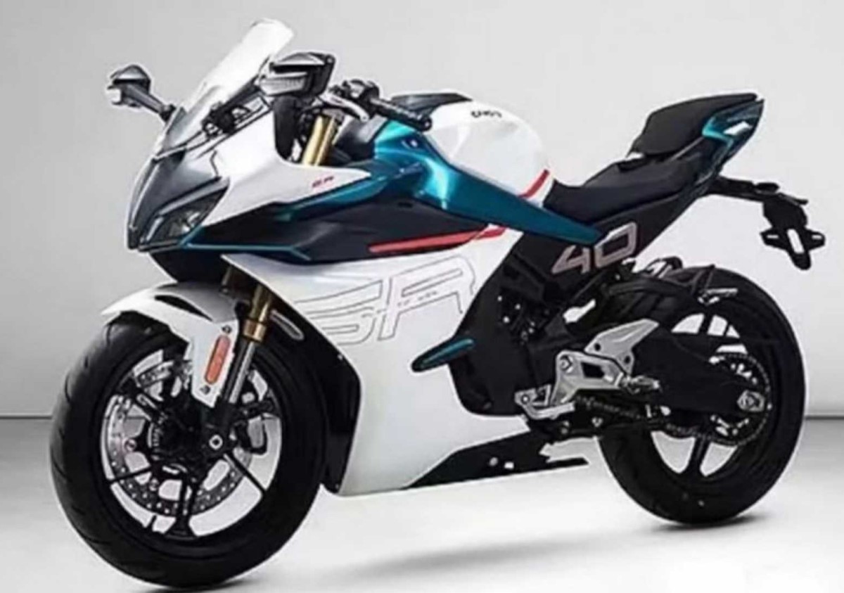 CFMoto 450SR: концепт становится реальностью