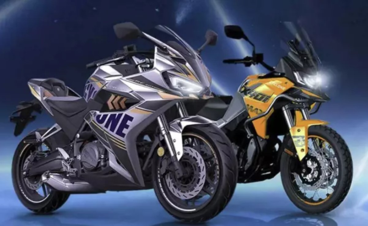 Новинки от Zongshen: спортбайк Cyclone RC401 и эдвенчер Cyclone RX401