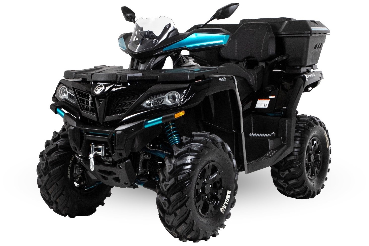 CFMOTO представила лимитированные версии ATV в честь 15-летия работы в России