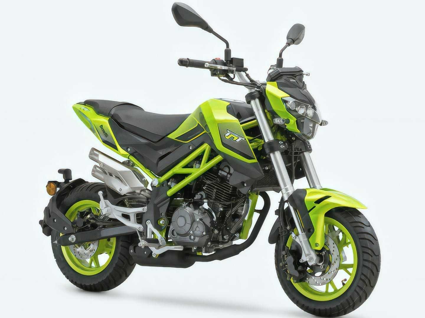 Benelli TNT125: стильный, компактный, экономичный