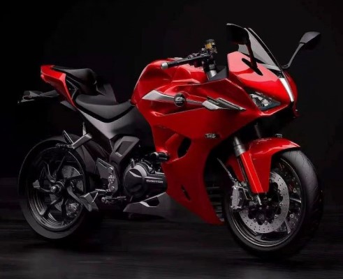 Ещё одна новинка от QJ Motor: спортбайк с двигателем MV Agusta