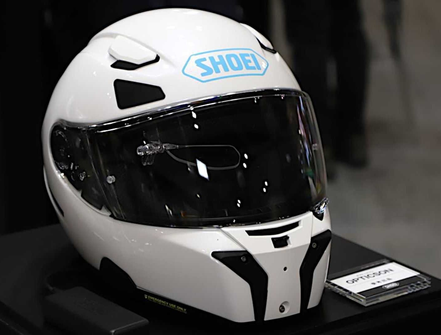 Shoei Opticson: шлем с проекционным дисплеем