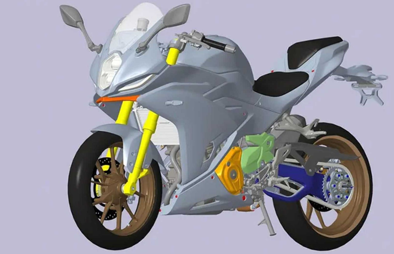 Benelli 402R: новый спортбайк из Китая?