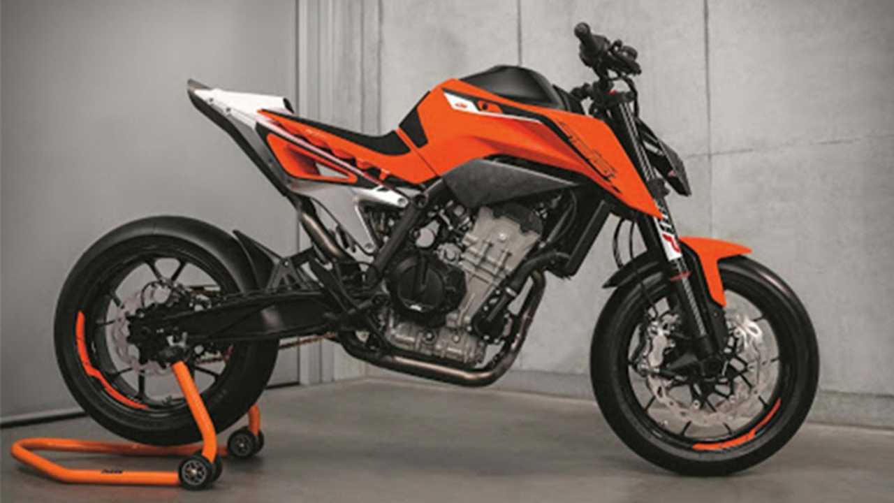 KTM 490 могут представить во второй половине этого года