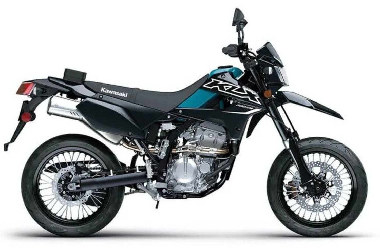 Kawasaki KLX300SM: мини-супермото освежили к сезону-2023