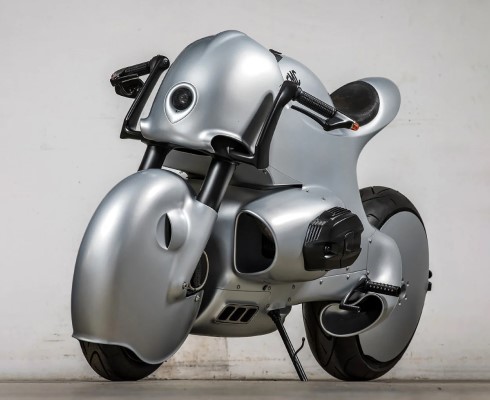 Почти самолёт: потрясающий кастом на базе BMR R nineT
