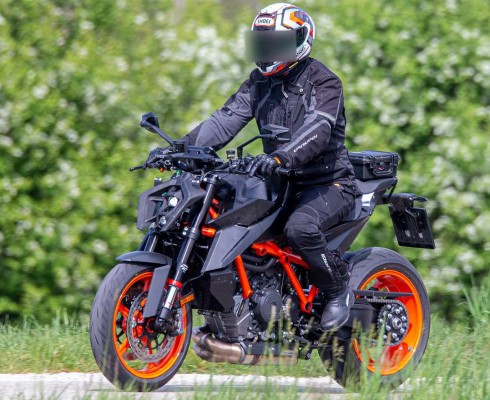 KTM освежит 1290 Super Duke R к следующему сезону