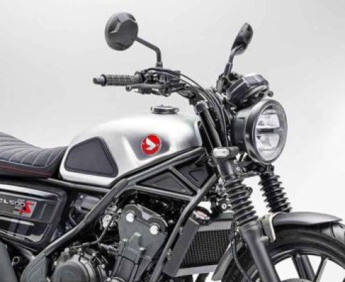 Скремблеру Honda CL500 быть!