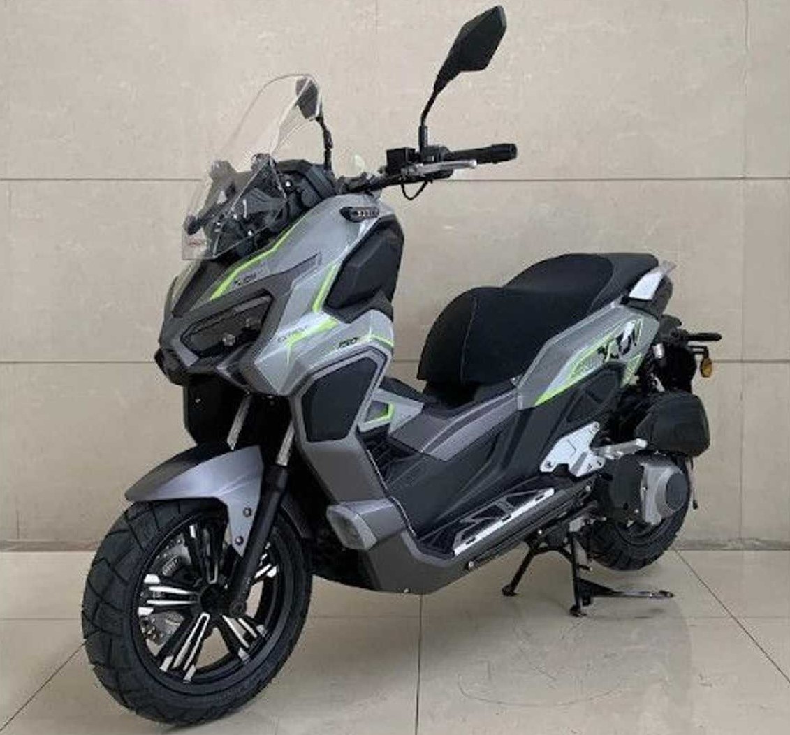 Longjia XDV 150: почти "Хонда", но круче!