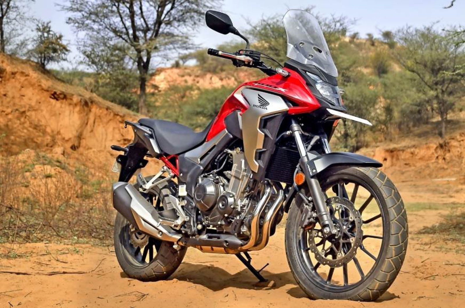 Honda NX500: ждём новый среднекубатурный турэндуро?