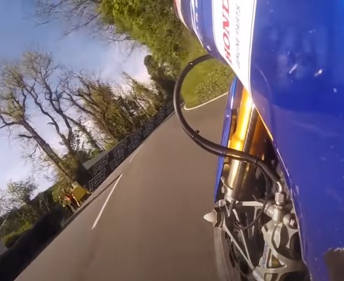 Кружок с МакГиннессом: он-борд с Isle of Man TT (+видео)