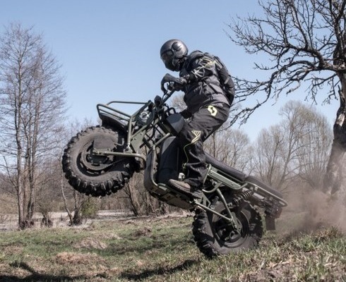 Baltmotors ATV 2x2: протестировано "МОТО"!