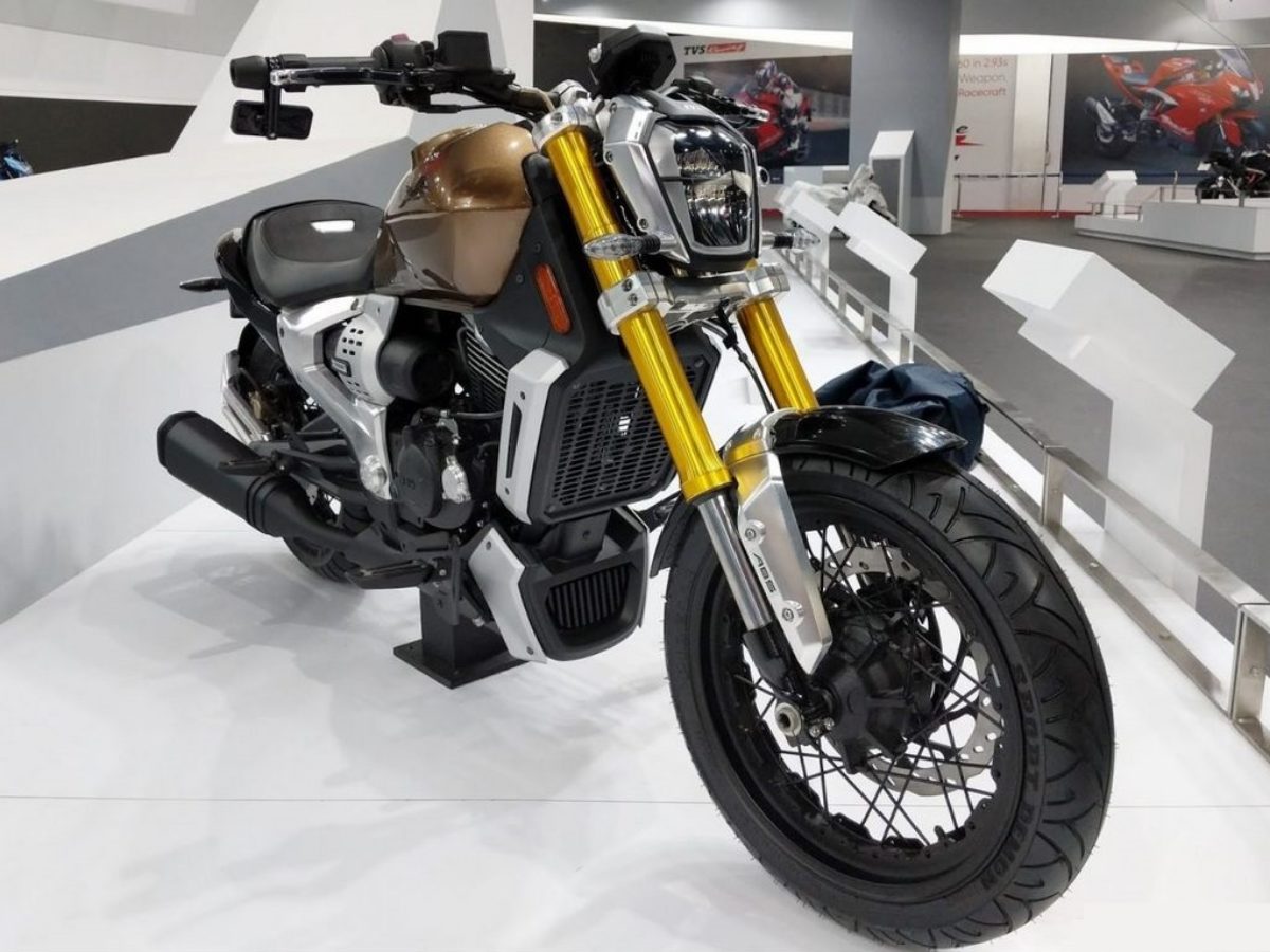 TVS Zeppelin R: концепт становится реальностью?