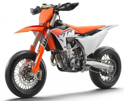 KTM 450 SMR: теперь с трекшн-контролем