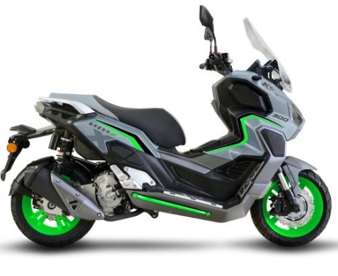 KL Brera X: подозрительно знакомый скутер-эдвенчер