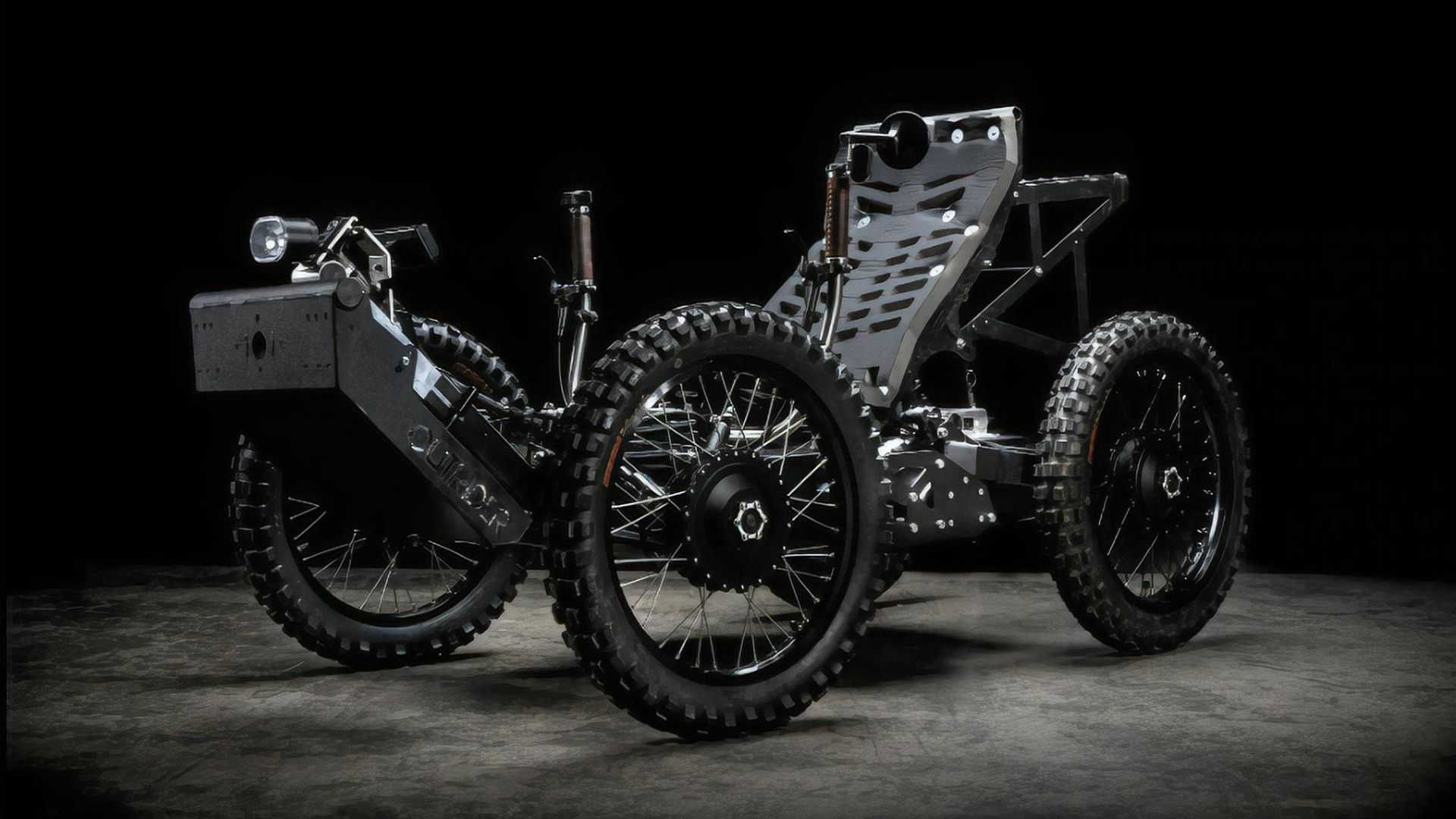 Электроквадроцикл Coyote от Outrider USA: пропуск в мир оффроуда