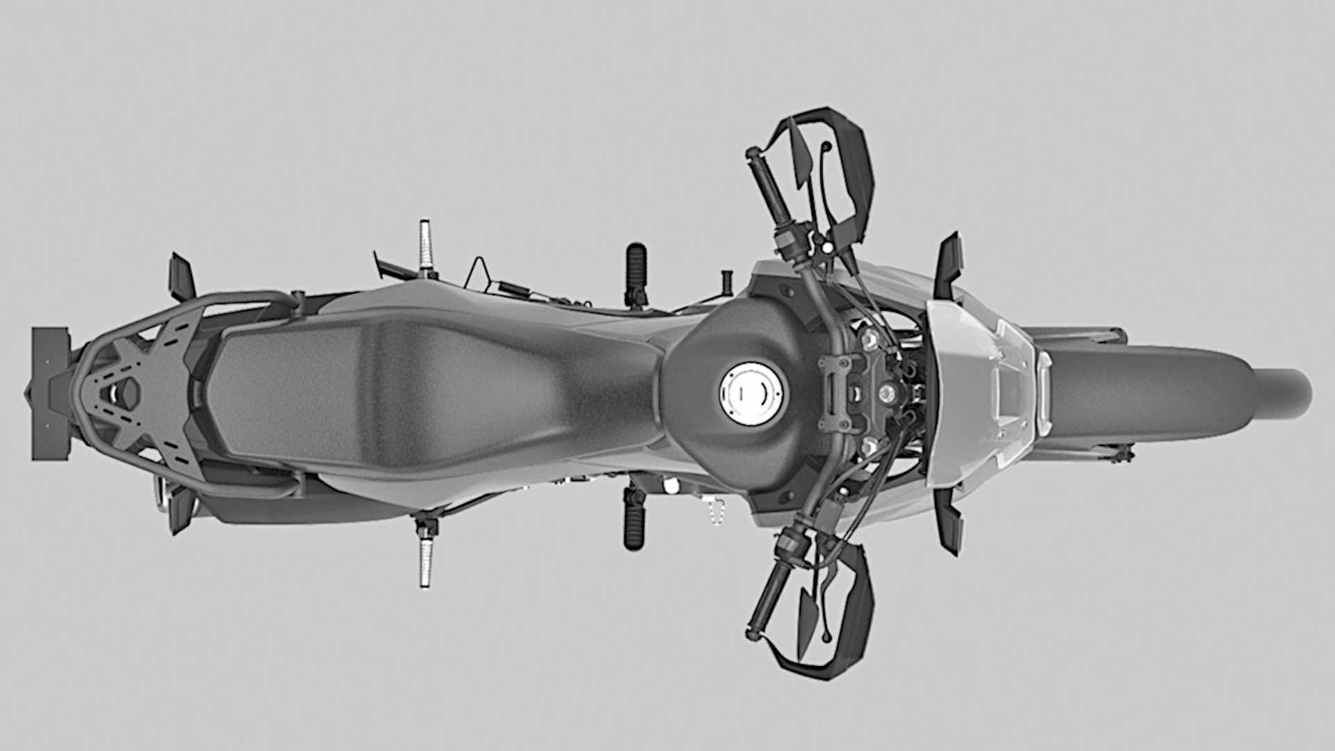 Honda NX: появились первые изображения