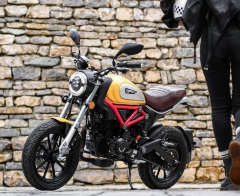 Jialing CoCo Pony 150F: хочу быть Ducati Scrambler!