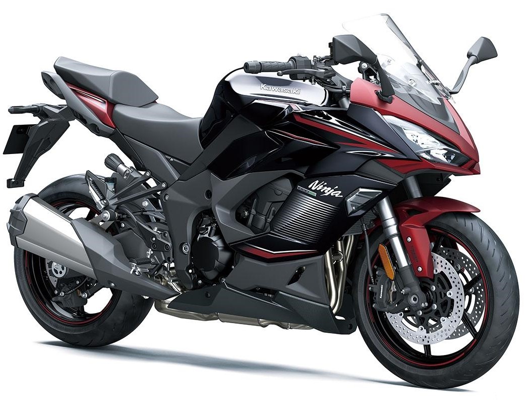 Kawasaki освежила спорт-турер Ninja 1000SX к сезону-2023