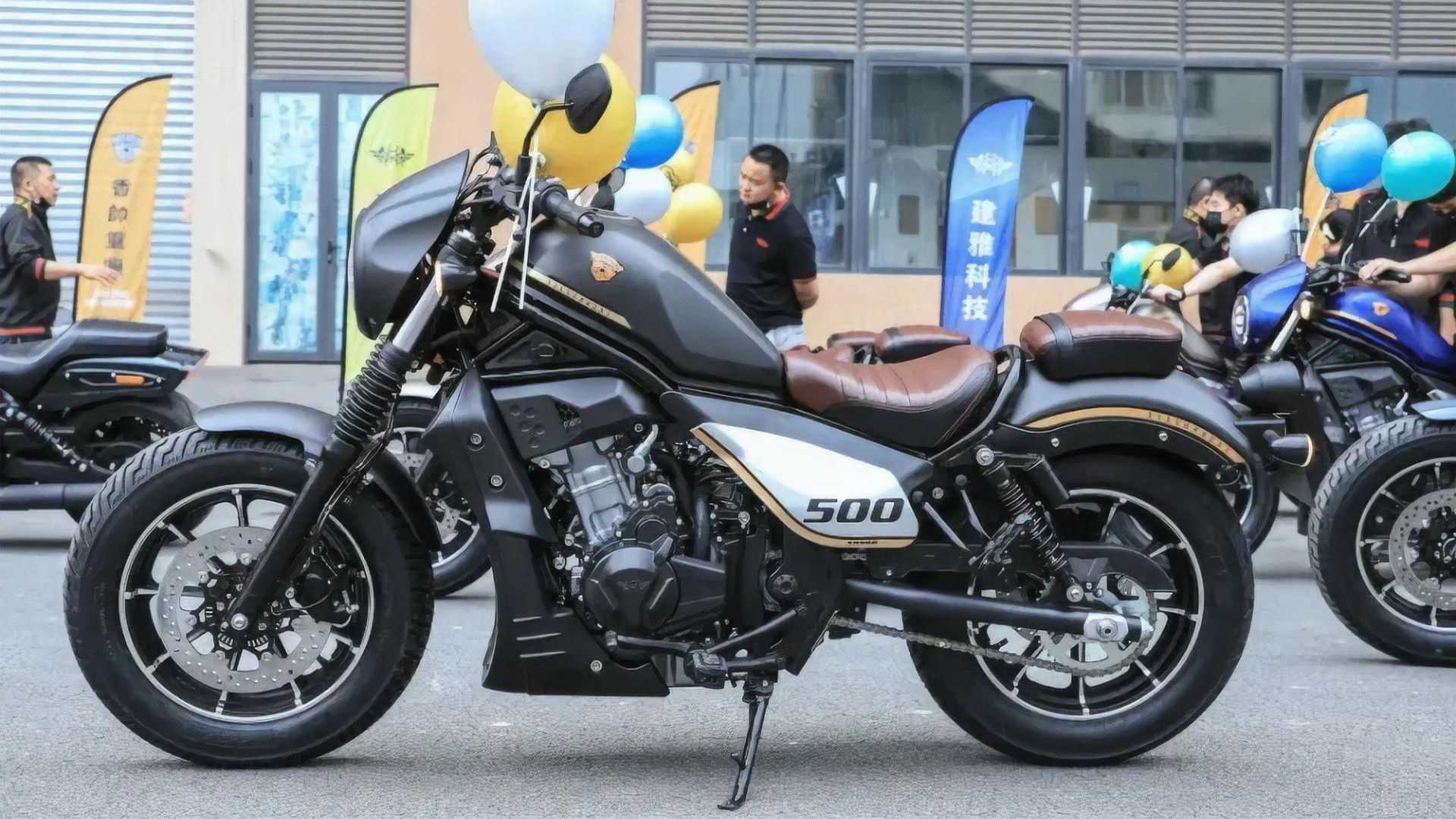 Узнаёте? Но нет, это не Honda Rebel