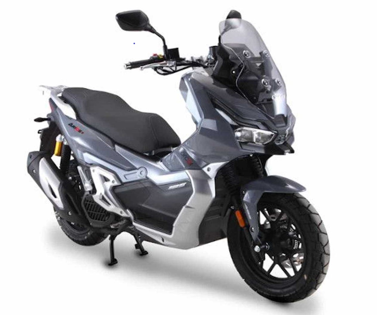Orcal Arios 125: ещё один скутер-кроссовер.
