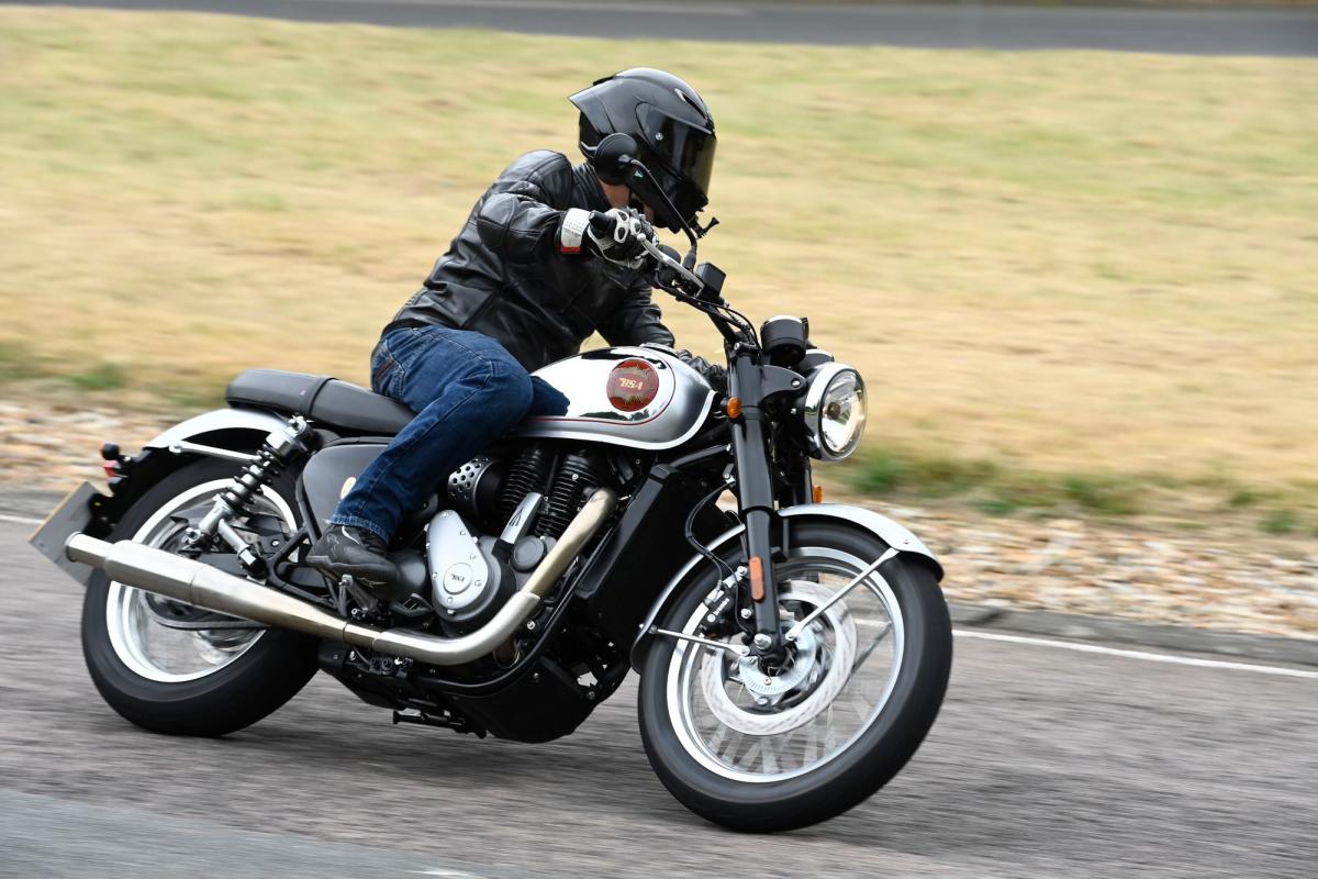 BSA Gold Star: скоро на дорогах