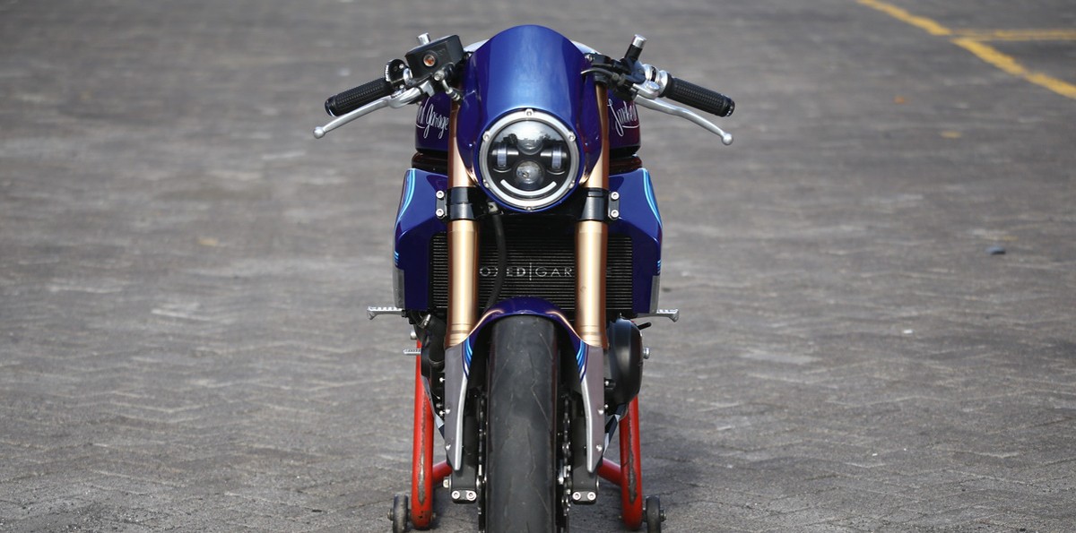Kawasaki ER-6N Sublime: шикарный кафе-рэйсер с острова Бали