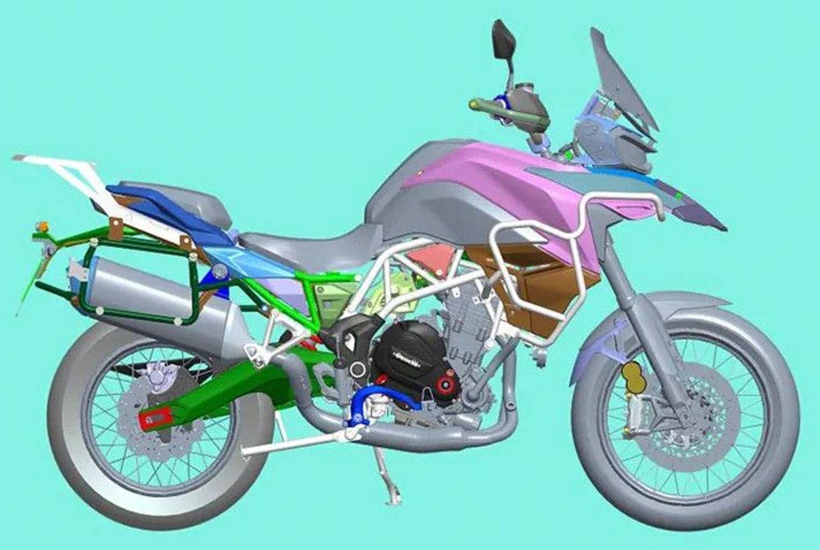 Benelli TRK 702: новые подробности