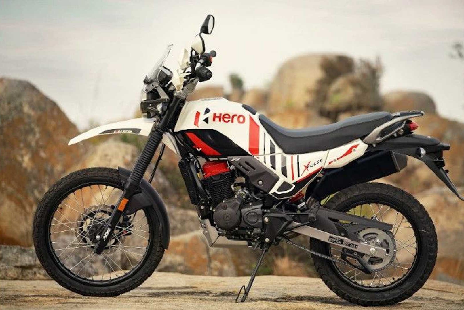 Hero Xpulse 200 4V Rally Edition: индийский ответ "Хонде"