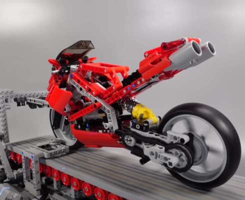 Испытания различных типов подвески на стенде LEGO (+видео)